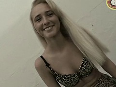 Groepseks, Duits, Tiener, Tieten likken