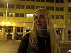 18 jahre, Grosser schwanz, Blondine, Blasen, Deutsch, Geld, Öffentlich, Jungendliche (18+)