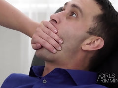 Kont, Zwart, Sperma in mond, Sperma shot, Fetisj, Hardcore, Hd, Anaal likken