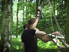 teenager tied up and fucked kinky domination & submission hookup