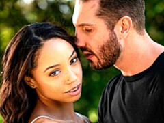 Verga grande, Mamada, Morena, Ébano, Tetas naturales, Flaco, Adolescente, Tetas