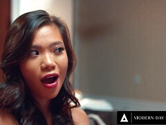 Asiatique, Gros seins, Fétiche, Hard, Interracial, Chatte, Gicler, Plan cul à trois