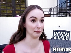 Gros cul, Sucer une bite, Hard, Pov, Réalité, Tabou, Adolescente, Nénés