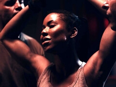 Grosse bite, Sucer une bite, Plantureuse, Queue, Noir ébène, Hard, Léchez, Chatte