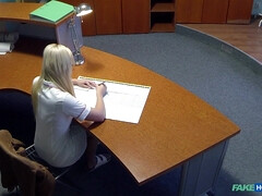 Amateur, Mamada, Lesbiana, Lamidas, Oficina, Coño, Uniforme, Voyeur