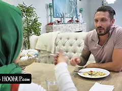 アラブ, カワイイ, バック, ハードコア, Hd, オマンコ, 剃毛, ティーン