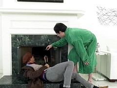 Grosse bite, Tromperie, En levrette, Hard, Humiliation, Mère que j'aimerais baiser, Jarretelles, Nénés