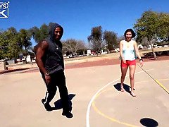 Africano, Tetas grandes, Negro, Polla, Hd, Interracial, Tatuaje, Adolescente