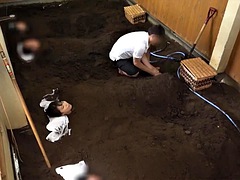 Japanische massage, Massage, Öffentlich