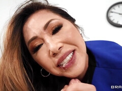 アジア人, 美女, デカパイ, 巨乳な, ハードコア, 母, 看護婦, オッパイの