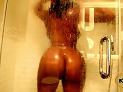 Grosser arsch, Grosse titten, Schwarz, Prominente, Schwanz, Schwarz, Orgie, Realität