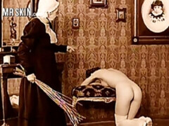 Blondine, Blasen, Kompilation, Schulmädchen, Rock, Strümpfe, Jungendliche (18+), Vintage