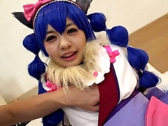 Hayama Mei lets out sweet erotic tones