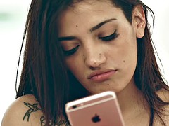 Mamada, Fetiche, Interracial, Lencería, Afeitado, Medias largas, Tatuaje, Adolescente