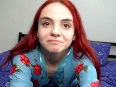 18 jahre, Leie, Selbstgemacht, Masturbation, Orgasmus, Rotschopf, Solo, Jungendliche (18+)