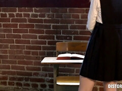 服従, 指いじり, Hd, 剃毛, スパンキング, 生徒, タトゥー, 締まりの良い