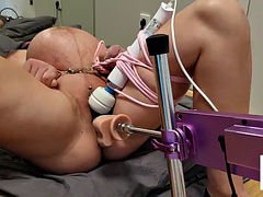 Europäisch, Französisch, Hardcore, Milf, Nippel, Piercing, Titten, Spielzeuge