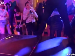 素人, お尻, デカチン, デカパイ, 茶髪の, ダンス, パーティ, スインガー