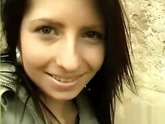 Plantureuse, Mignonne, Tchèque, Femelle, Hard, Mamelons, Solo, Nénés