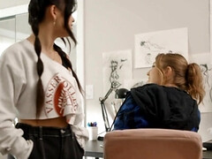 Grote kont, Grote mammen, Bruinharig, Harig, Hd, Likken, Klein, Ruw