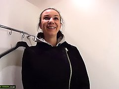 フェラチオ, 茶髪の, チェコ, オナニー, 淫乱熟女, ハメ撮り, フェラする, オッパイの