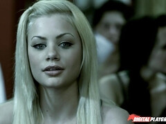 Stellung 69, Arsch, Sporthalle, Hardcore, Natürlichen titten, Piercing, Kurzes haar, Titten