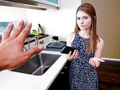 Cul, Gros cul, Sucer une bite, Robe, Pov, Rousse roux, Rasée, Adolescente