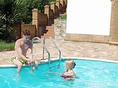 Hot group sex on a hot day full flick