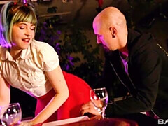 Charlotte's medium size tits xxx