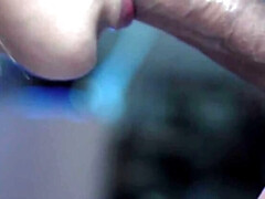 Grosse bite, Sucer une bite, Éjaculation interne, Fille, Queue, Petite femme, Chatte, Adolescente