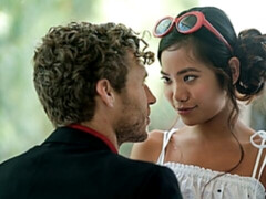 Kont, Pijpbeurt, Bruinharig, Hondjeshouding, Interraciaal, Zoenen, Tatoeage, Tiener