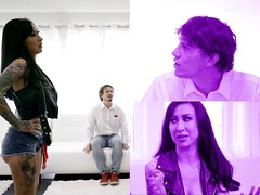 Amerikaans, Hondjeshouding, Slaapzaal, Vingeren, Likken, Orgasme, Kut duiken, Geschoren