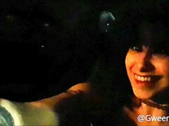 素人, 車, 女, Hd, オナニー, 公共, 一人, オッパイの