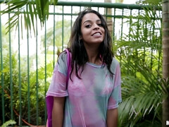 Любители, Американки, Минет, Натуральные сиськи, На природе, На публике, Порка, Сиськи