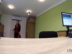 Толстушки, Большие сиськи, Парочка, Милф, Деньги, Натуральные сиськи, В офисе, Рыжие