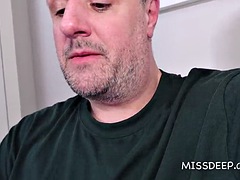 ぽっちゃり, ボトル, 茶髪の, ヨーロピアン, フランス人, ハードコア