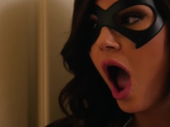 Жопа, Женское доминирование, Пальцем, Лизание, Порка, Тату, Сиськи, Подглядывание