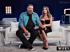 WIFEY Insatiable Hotwife LorReign Cant Stop Squirting In 6 BBC Gangbang While Hubby Films