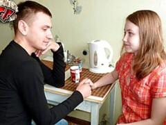 Blonde, Sucer une bite, Cocu, En levrette, Fétiche, Léchez, Rasée, Adolescente