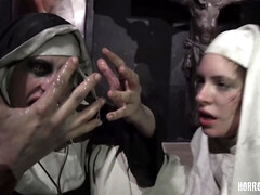 Bizarr, Braunhaarige, Hardcore, Hd, Nonne, Taboo, Jungendliche (18+), Spielzeuge