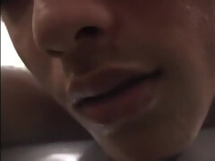 Asiático, Morena, Pajear, Japonés