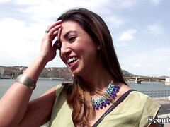 In den arsch, Schwanz, Europäisch, Deutsch, Latina, Mexikanisch, Geld, Zierlich