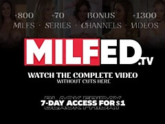 デカパイ, 家族, 熟年, 淫乱熟女, 母, 赤毛, 息子, スペイン人