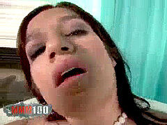 Leie, Wohlbeleibte schöne frauen, Grosser schwanz, Blasen, Braunhaarige, Pummelig, Paar, Latina