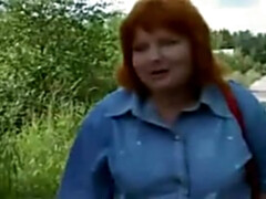 Russe, Adolescente, Plan cul à trois, Rétro ancien