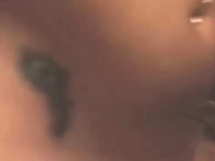 Threesome bareback interracial