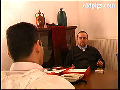 uber-cute red-haired milf banged by partner