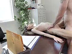 フェラチオ, 手コキする, 熟年