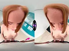 Blasen, Braunhaarige, Hd, Pov, Schreiend