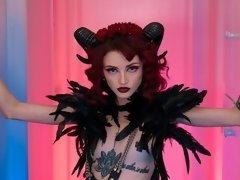 Anal, Gros cul, Sucer une bite, Branlette thaïlandaise, Hard, Masturbation, Mère que j'aimerais baiser, Rousse roux